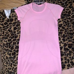 Baby pink swiftly tech!